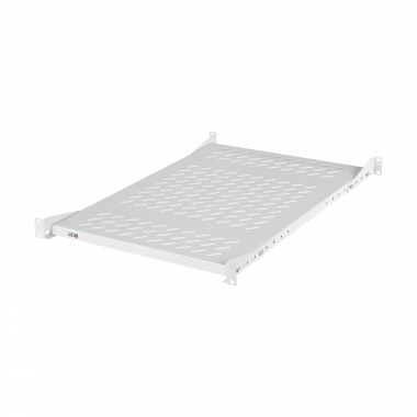 Фотография товара 'TLK TLK-SHFC-660F-GY Полка стационарная усиленная TLK, 19", Ш437хГ660мм'