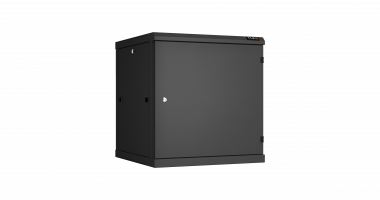 Фотография товара 'TLK TWC-126060-R-M-BK Настенный разборный шкаф 19", 12U, металлическая дверь, Ш600хВ636хГ600мм'