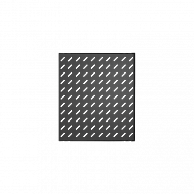 Фотография товара 'TLK TLK-SHFS-400-BK Полка стационарная TLK, Ш463хГ400мм, для шкафа глубиной 600мм'