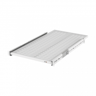 Фотография товара 'TLK TLK-SHFC-400R-GY Полка выдвижная TLK, 19", Ш418хГ400мм'