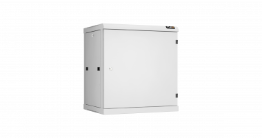 Фотография товара 'TLK TWC-126045-R-M-GY Настенный разборный шкаф 19", 12U, металлическая дверь, Ш600хВ636хГ450мм'