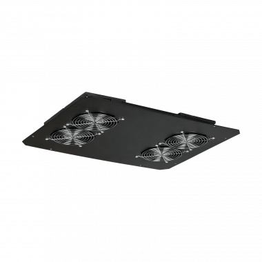 Фотография товара 'TLK TLK-FAN4-F-BK Вентиляторный блок для напольных шкафов'