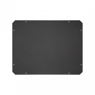 Фотография товара 'TLK TLK-BLNK-FAN-M-BK Заглушка проема вентиляторного блока, 490х 380х1мм'