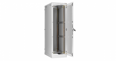 Фотография товара 'TLK TFA-3380-G-GY Дверь одностворчатая с оправой под стекло на раме с замком и петлями'