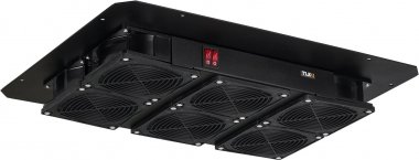 Фотография товара 'TLK TLK-FAN6-F2-BK Вентиляторный блок, 6 вентиляторов, с фильтром, без шнура питания'