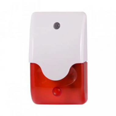 Фотография товара 'TLK TLK-SIR-RSC Оповещатель светозвуковой, для системы мониторинга tlk-rsc питание 12В'