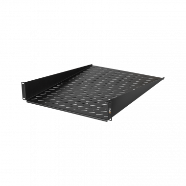 Фотография товара 'TLK TLK-SHFR-600-BK Полка фронтальная, 19", 2U, глубиной 600мм'