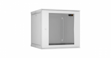 Фотография товара 'TLK TWI-126060-R-P-BK Настенный разборный шкаф 19", 12U, перфорированная дверь, Ш600хВ569хГ600мм'