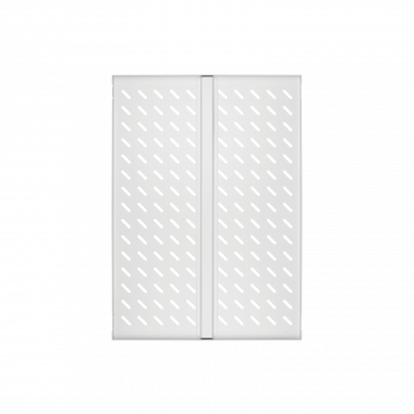 Фотография товара 'TLK TLK-SHFS-650-GY Полка стационарная, Ш463хГ650мм, для шкафа и стойки со сварной рамой глубиной 1000мм'