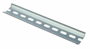 Фотография товара 'TLK TLK-DIN-EMP DIN-рейка перфорированная длинной 429мм'