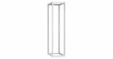 Фотография товара 'TLK TRK-475510-R-GY Монтажная стойка двухрамная раздвижная 19", 47U, Ш550xВ2220xГ(600 -1000) мм'