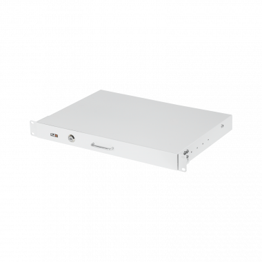 Фотография товара 'TLK TLK-KB1-GY Полка под Полка под документы или клавиатуру выдвижная, 19", 1U, Ш432хГ300мм'