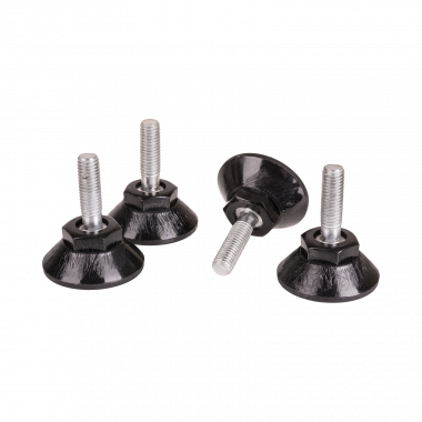 Фотография товара 'TLK TLK-LT4-NT Опоры регулируемые для напольных шкафов, стоек TRD'