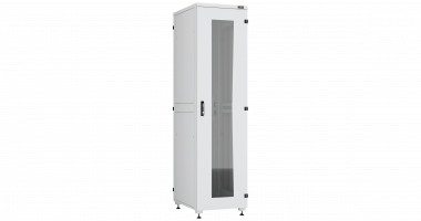 Фотография товара 'TLK TFI-476080-PHMH-R-GY Напольный шкаф серии Lite II 19", 47U, перфорированная дверь'