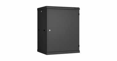 Фотография товара 'TLK TWC-156045-R-M-BK Настенный разборный шкаф 19", 15U, металлическая дверь, Ш600хВ770хГ450мм'