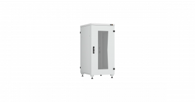 Фотография товара 'TLK TFI-336010-GHMH-R-GY Напольный шкаф серии Lite II 19", 33U, стеклянная дверь'