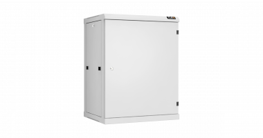 Фотография товара 'TLK TWC-156045-R-M-GY Настенный разборный шкаф 19", 15U, металлическая дверь, Ш600хВ770хГ450мм'