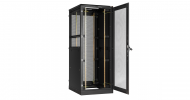 Фотография товара 'TLK TFA-4212-EE-BK Комплект двухуровневых боковых перфорированных стенок для шкафа'