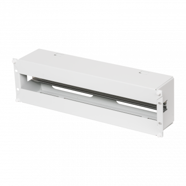 Фотография товара 'TLK TLK-EP25-3U-GY Панель 19" с DIN-рейкой, 3U, Ш481хВ133хГ97мм'