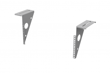 Фотография товара 'TLK TLK-BRACK-SR04-GY Комплект кронштейнов 4U с крепежом для крепления оборудования 19"'