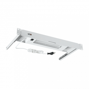 Фотография товара 'TLK TLK-LAMP-GY Блок освещения, 19", 1U, выдвижной, Г247мм'