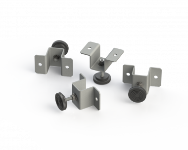 Фотография товара 'TLK TLK-WT4-M6-GY Опора регулируемая для настенных шкафов TWC-R'