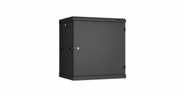 Фотография товара 'TLK TWC-126045-R-M-BK Настенный разборный шкаф 19", 12U, металлическая дверь, Ш600хВ636хГ450мм'