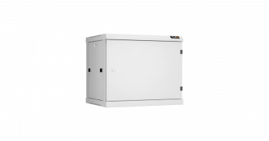 Фотография товара 'TLK TWC-096045-R-M-GY Настенный разборный шкаф 19", 9U, металлическая дверь, Ш600хВ503хГ450мм'