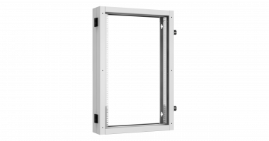Фотография товара 'TLK TWC-186015-BS-GY Пристенная поворотная секция 19", 18U, Ш600хВ904хГ156мм'