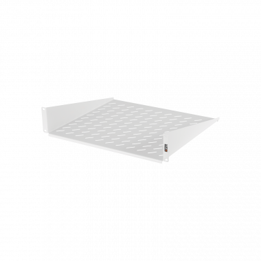 Фотография товара 'TLK TLK-SHFR-400-GY Полка фронтальная, 19", 2U, глубиной 400мм'