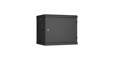 Фотография товара 'TLK TWC-096045-R-M-BK Настенный разборный шкаф 19", 9U, металлическая дверь, Ш600хВ503хГ450мм'