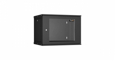 Фотография товара 'TLK TWI-096045-R-G-BK Настенный разборный шкаф 19", 9U, стеклянная дверь, Ш600хВ436хГ450мм'