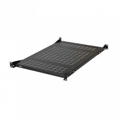 Фотография товара 'TLK TLK-SHFC-660F-BK Полка стационарная усиленная TLK, 19", Ш437хГ660мм'