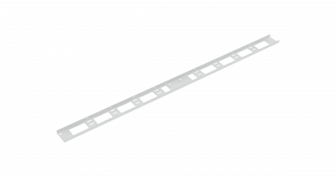 Фотография товара 'TLK TLK-OV75-2-33U-I-GY Органайзер кабельный вертикальный, 33U, для шкафов серий TFI-R'