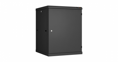 Фотография товара 'TLK TWC-156060-R-M-BK Настенный разборный шкаф 19", 15U, металлическая дверь, Ш600хВ770хГ600мм'