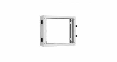 Фотография товара 'TLK TWC-096015-BS-GY Пристенная поворотная секция 19", 9U, Ш600хВ503хГ156мм'