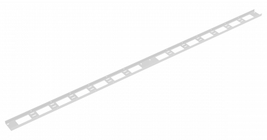 Фотография товара 'TLK TLK-OV75-2-47U-I-GY Органайзер кабельный вертикальный, 47U, для шкафов серий TFI-R'