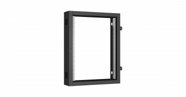 Фотография товара 'TLK TWC-156015-BS-BK Пристенная поворотная секция 19", 15U, Ш600хВ770хГ156мм'