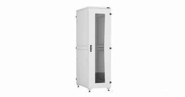 Фотография товара 'TLK TFI-426010-PHMH-R-GY Напольный шкаф серии Lite II 19", 42U, перфорированная дверь'
