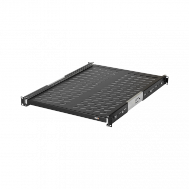 Фотография товара 'TLK TLK-SHFC-400R-BK Полка выдвижная TLK, 19", Ш418хГ400мм'