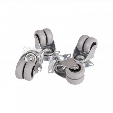 Фотография товара 'TLK TLK-CB4 Ролики поворотные для напольных шкафов, стоек TRD'