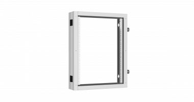 Фотография товара 'TLK TWC-156015-BS-GY Пристенная поворотная секция 19", 15U, Ш600хВ770хГ156мм'