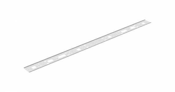 Фотография товара 'TLK TLK-ZU-47U-GY Лоток Zero-Unit для крепления аксессуаров с крепежом, 47U'