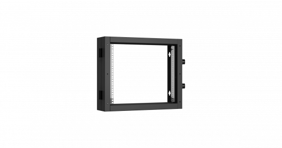 Фотография товара 'TLK TWC-096015-BS-BK Пристенная поворотная секция 19", 9U, Ш600хВ503хГ156мм'
