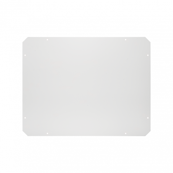 Фотография товара 'TLK TLK-BLNK-FAN-M-GY Заглушка проема вентиляторного блока, 490х 380х1мм'