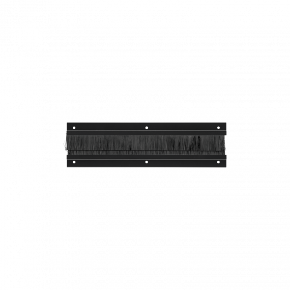Фотография товара 'TLK TLK-BRSH-BK Щеточный ввод для напольных шкафов серий TFA, TFR-R, TFI-R и настенных шкафа'
