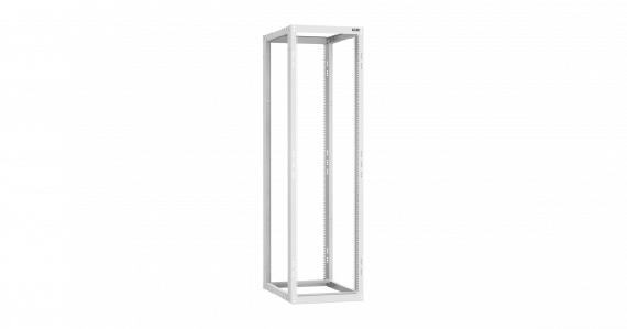 Фотография товара 'TLK TRK-425510-R-GY Монтажная стойка двухрамная раздвижная 19", 42U, Ш550xВ1995xГ(600-1000) мм'