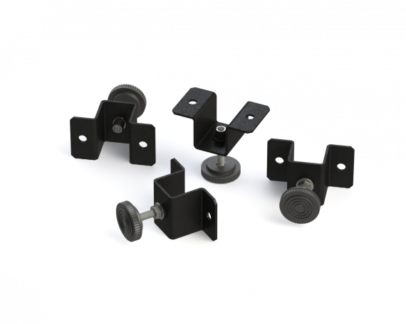 Фотография товара 'TLK TLK-WT4-M6-BK Опора регулируемая для настенных шкафов TWC-R'