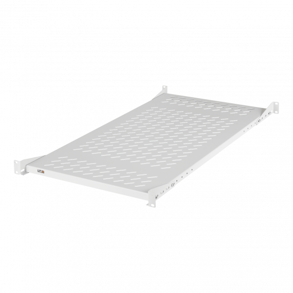 Фотография товара 'TLK TLK-SHFC-860F-GY Полка стационарная усиленная TLK, 19", Ш437хГ860мм'