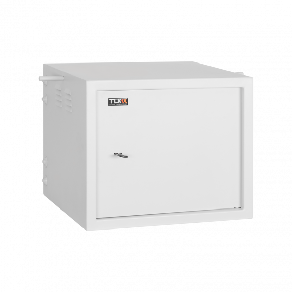 Фотография товара 'TLK TWS-096054-M-GY Настенный антивандальный шкаф 19", 9U, Ш600хВ501хГ545мм'